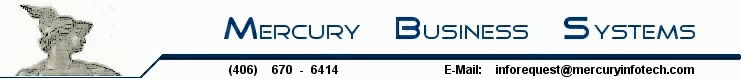 Mercury Business Systems - Short Header