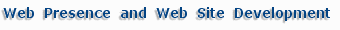 Web Site Development